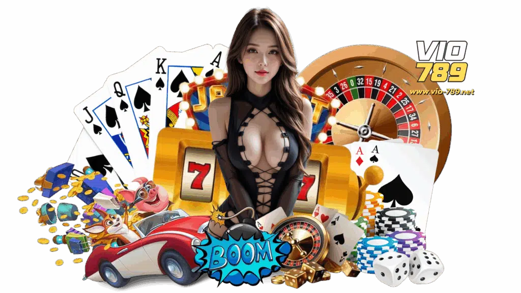 vio789 คาสิโนเกมพนันออนไลน์ไม่มีตัวแทน ลงทุนปั่นสล็อตได้ตลอด